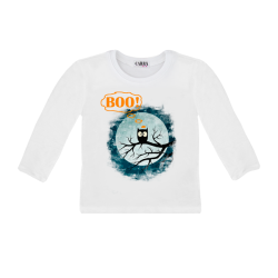 Carra Owl Boo детска блуза